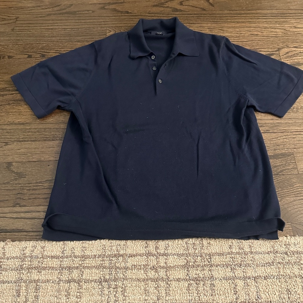 Brooks Brothers Dark Blue Polo Shirt